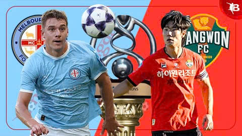  Nhận định bóng đá Melbourne City vs Gangwon, 17h00 ngày 18/2: Bất phân thắng bại!